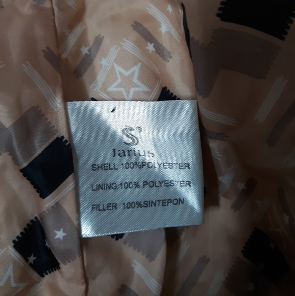 #10. Jarius Originality Puffer Transformation into Vest Winter Coat. Size:Medium - Picture 13 of 16